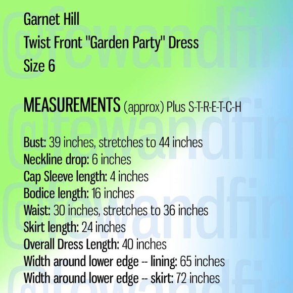 Garnet Hill Twist Front Dress - Picture 14 of 14